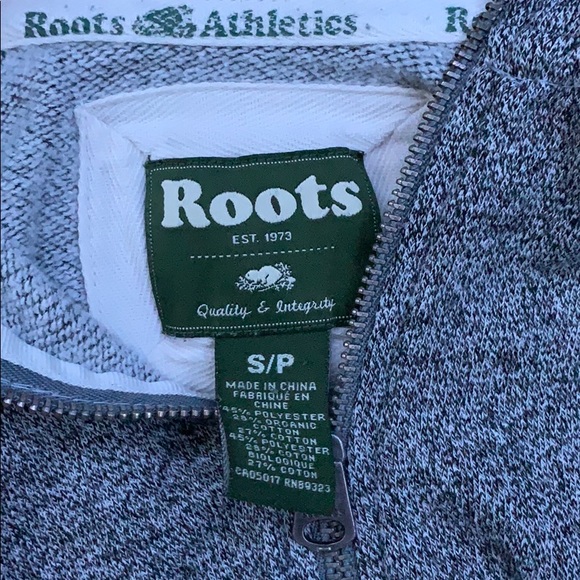 Roots zip up sweater (long) - Picture 2 of 4